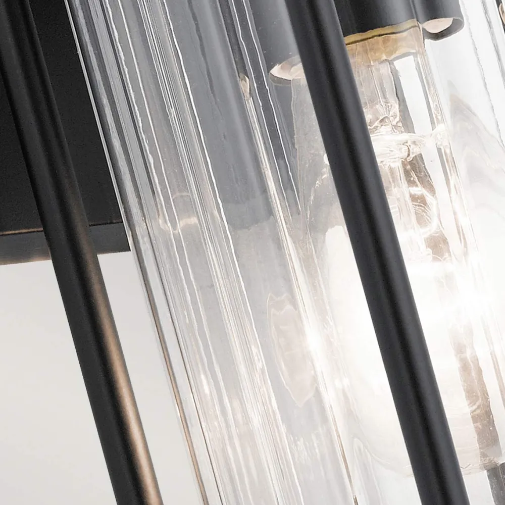 Sale Elstead Lighting Barras utelampa Svart