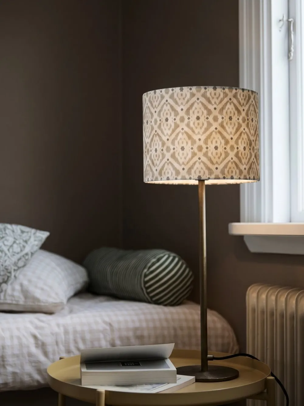 Sale PR Home Base 58cm bordslampa Mässing/brun