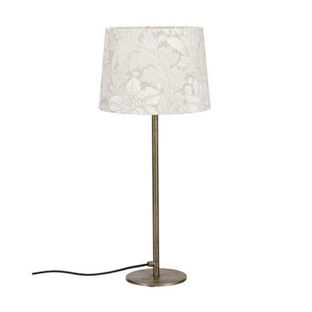 Discount PR Home Base 58cm bordslampa Silver/Beige
