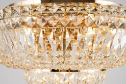 Discount Maytoni Basfor Ø45 kristall Guld