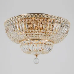 Discount Maytoni Basfor Ø45 kristall Guld