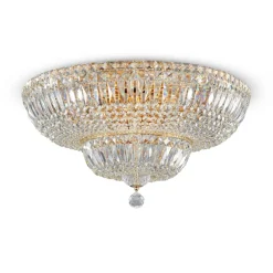 Sale Maytoni Basfor Ø60 kristall Guld
