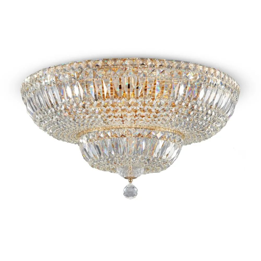 Sale Maytoni Basfor Ø60 kristall Guld