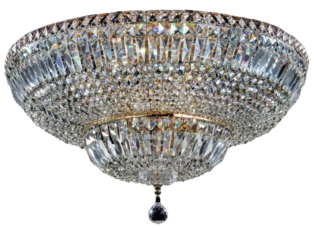 Sale Maytoni Basfor Ø60 kristall Guld