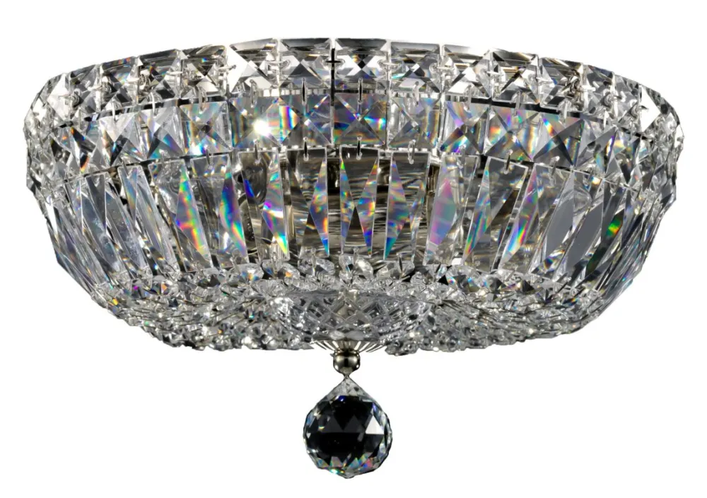 Best Maytoni Basfor Ø30 kristall Nickel