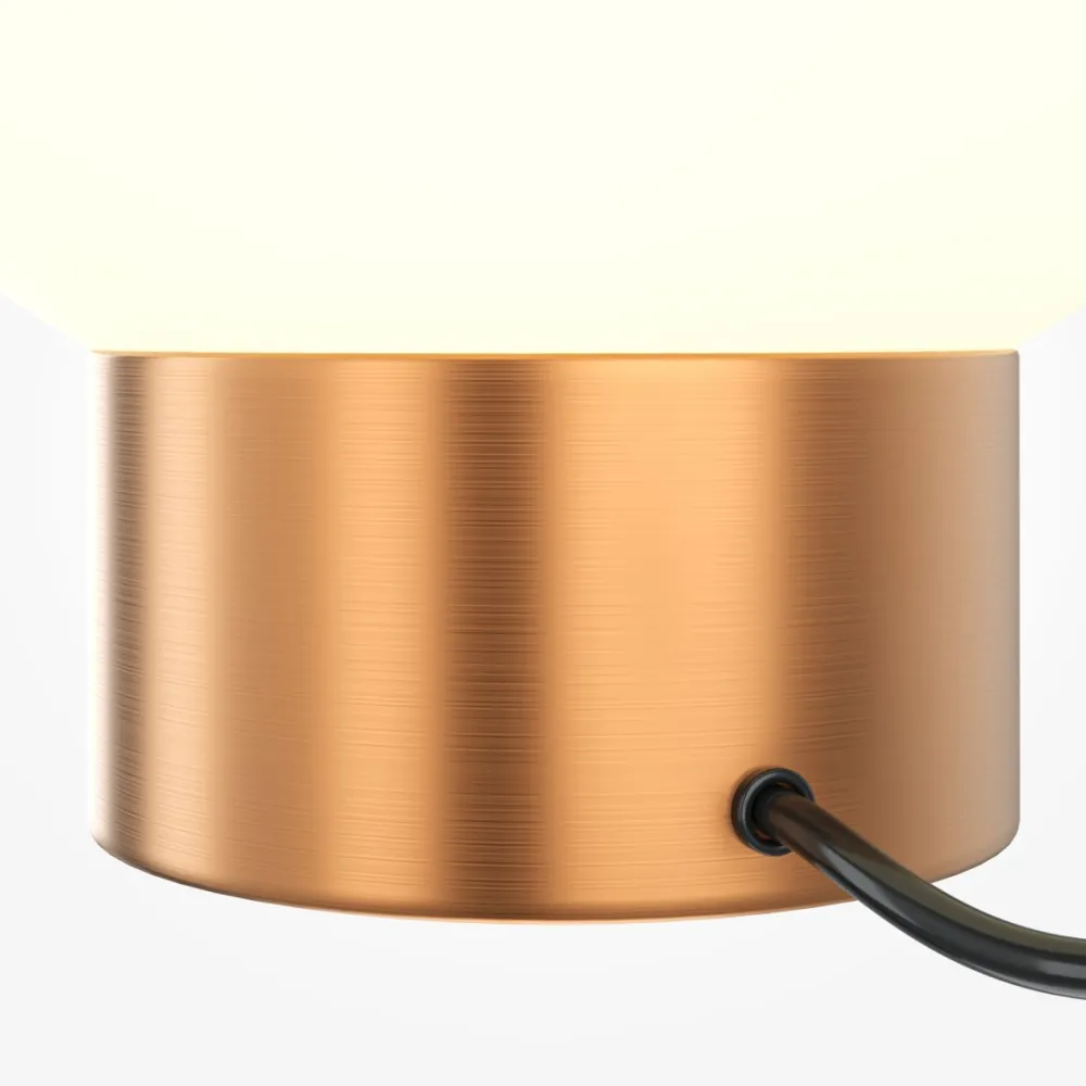 Outlet Maytoni Basic form 24cm bordslampa Guld