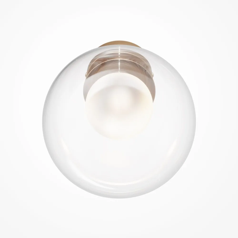 Best Maytoni Basic form Ø20 vägglampa Guld