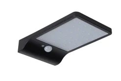 Discount Lucide Basic solcellslampa Svart