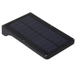 Discount Lucide Basic solcellslampa Svart