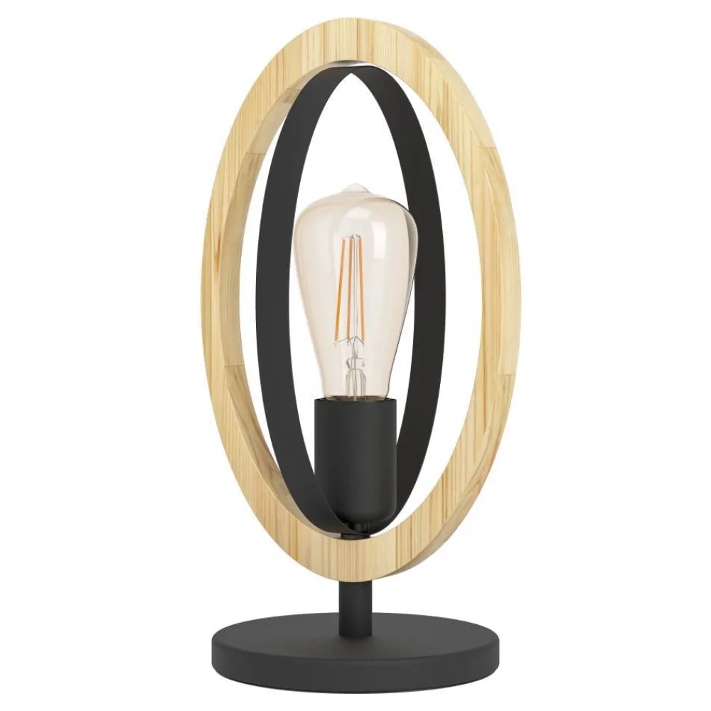 Sale Eglo Basildon 35cm bordslampa Svart
