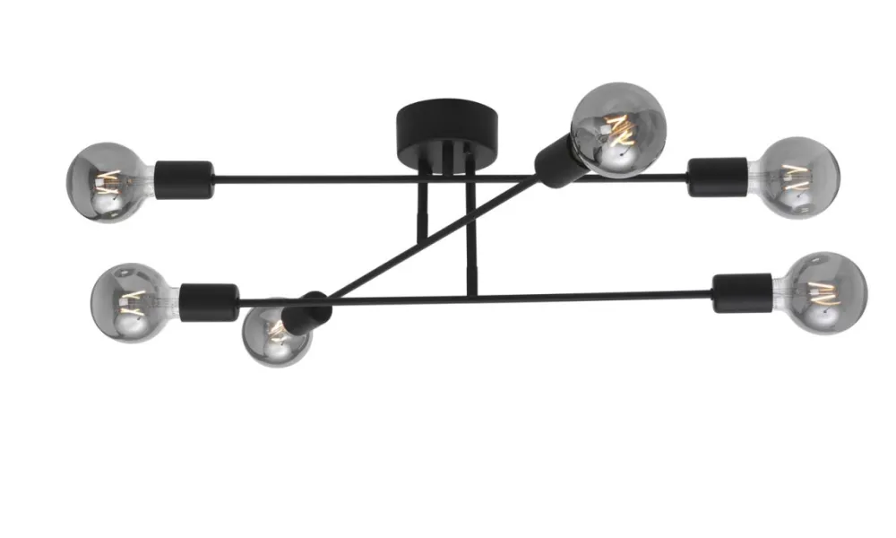Clearance Cottex Baton 68cm plafond Svart