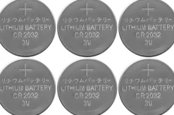 New Star Trading Batteri 6-p CR2032 Silver