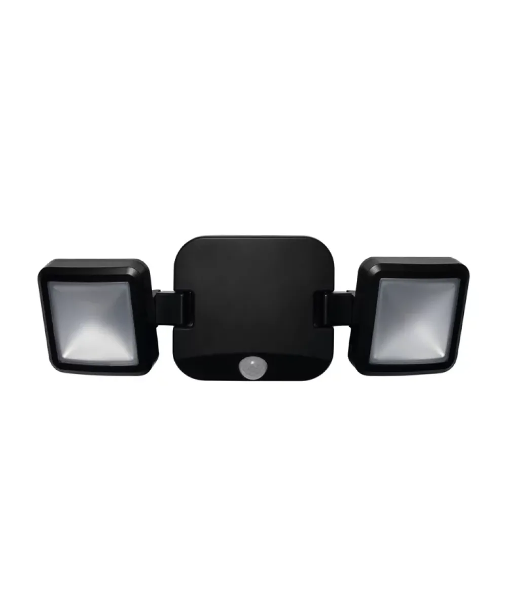 Outlet Osram Battery LED Spotlight Sensor utelampa Svart