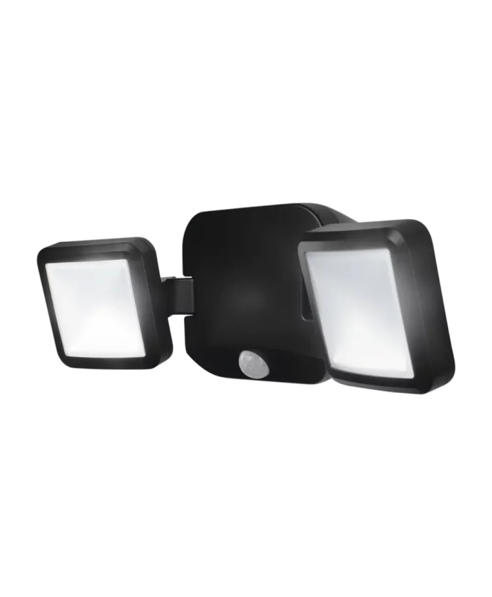 Outlet Osram Battery LED Spotlight Sensor utelampa Svart
