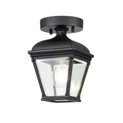 Elstead Lighting Bayview Svart