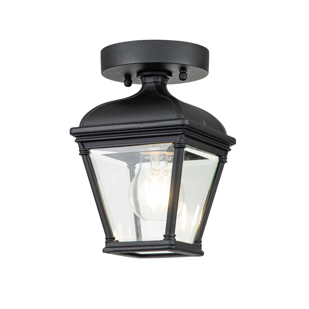 Elstead Lighting Bayview Svart