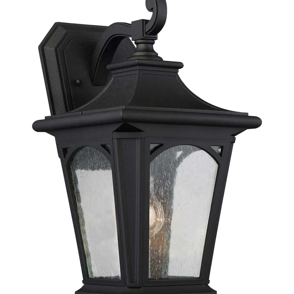 Hot Elstead Lighting Bedford utelampa Svart