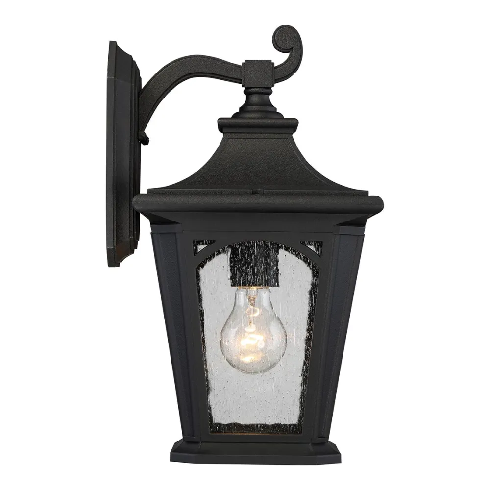 Hot Elstead Lighting Bedford utelampa Svart