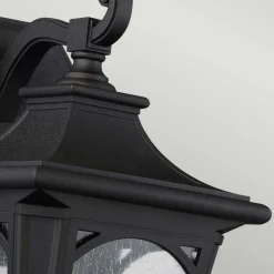Hot Elstead Lighting Bedford utelampa Svart