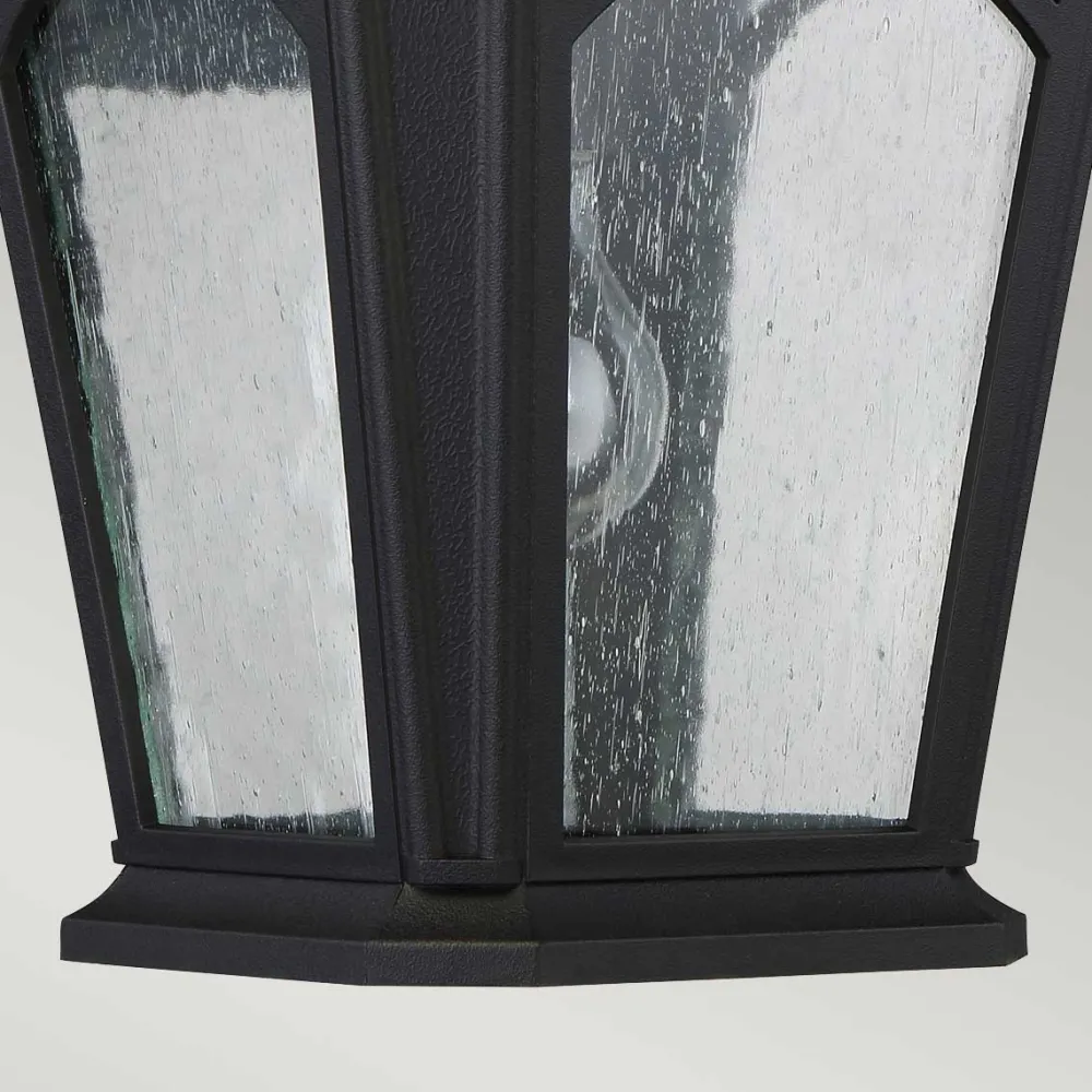 Hot Elstead Lighting Bedford utelampa Svart