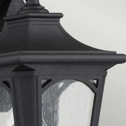 Sale Elstead Lighting Bedford utelampa Svart