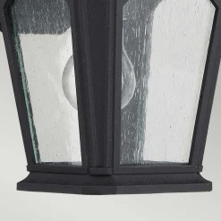 Sale Elstead Lighting Bedford utelampa Svart