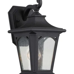 Sale Elstead Lighting Bedford utelampa Svart