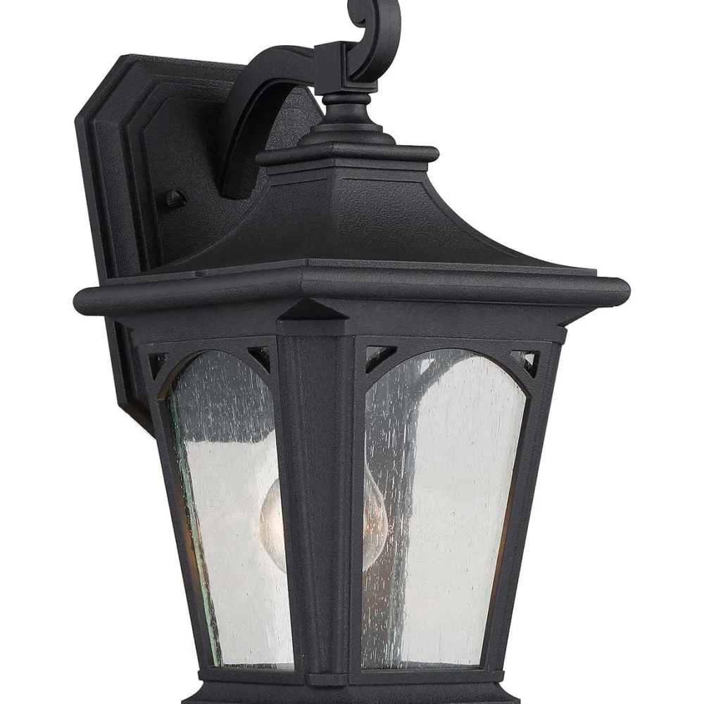 Sale Elstead Lighting Bedford utelampa Svart
