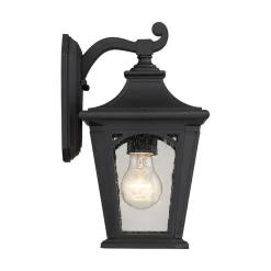 Sale Elstead Lighting Bedford utelampa Svart