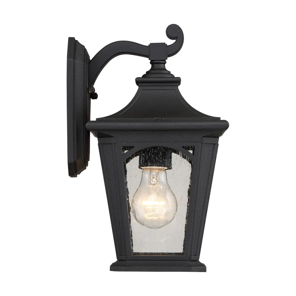 Sale Elstead Lighting Bedford utelampa Svart