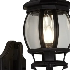 Hot Searchlight Bel Aire utelampa Svart