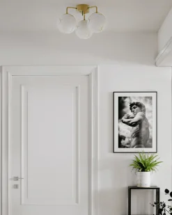 Sale By Rydéns Bellagio Ø50 plafond Mässing