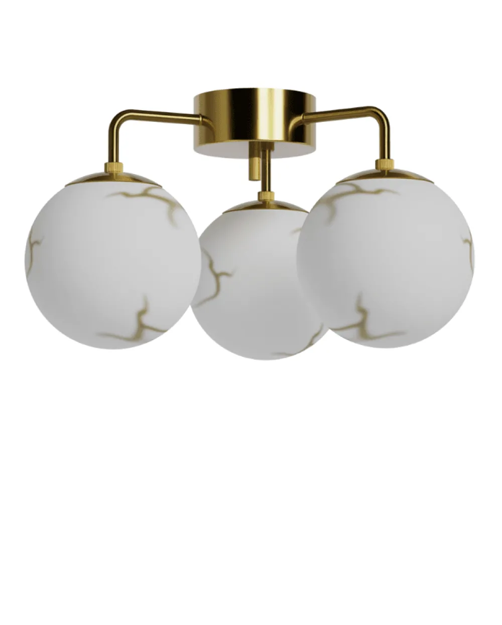 Sale By Rydéns Bellagio Ø50 plafond Mässing