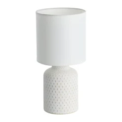 Sale Eglo Bellariva 32cm bordslampa Krämvit