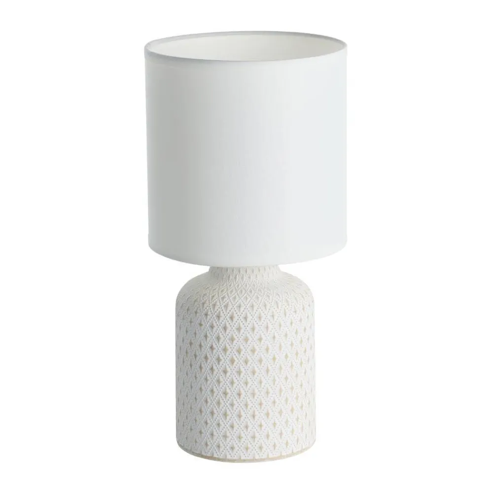Sale Eglo Bellariva 32cm bordslampa Krämvit