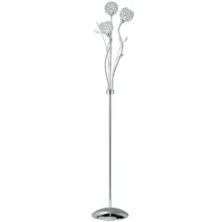 Discount Searchlight Bellis golvlampa Krom