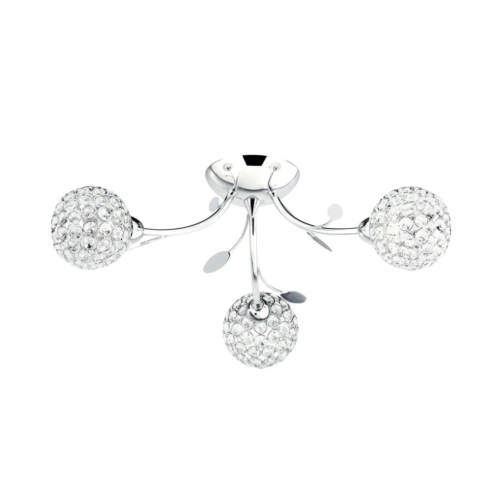 Searchlight Bellis Ø54 plafond Krom