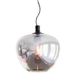 Clearance By Rydéns Bellissimo Ø28 taklampa Rökfärgad