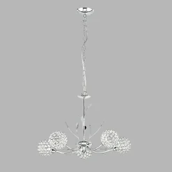 Best Searchlight Bellis Ø58 taklampa Krom