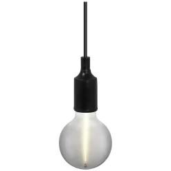 Osram Bell Ø9 taklampa Svart