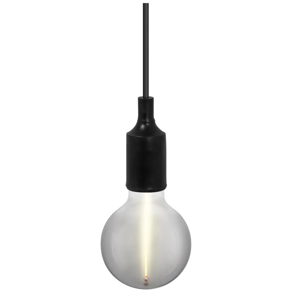 Osram Bell Ø9 taklampa Svart