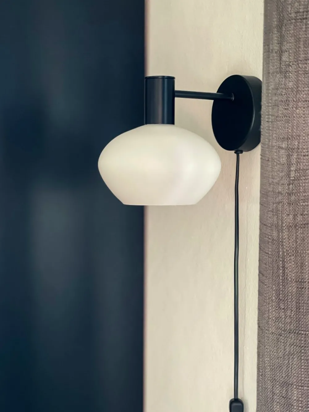 Discount Aneta Lighting Bell Ø15 vägglampa