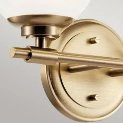 Best Elstead Lighting Benno 37cm badrumslampa Mässing