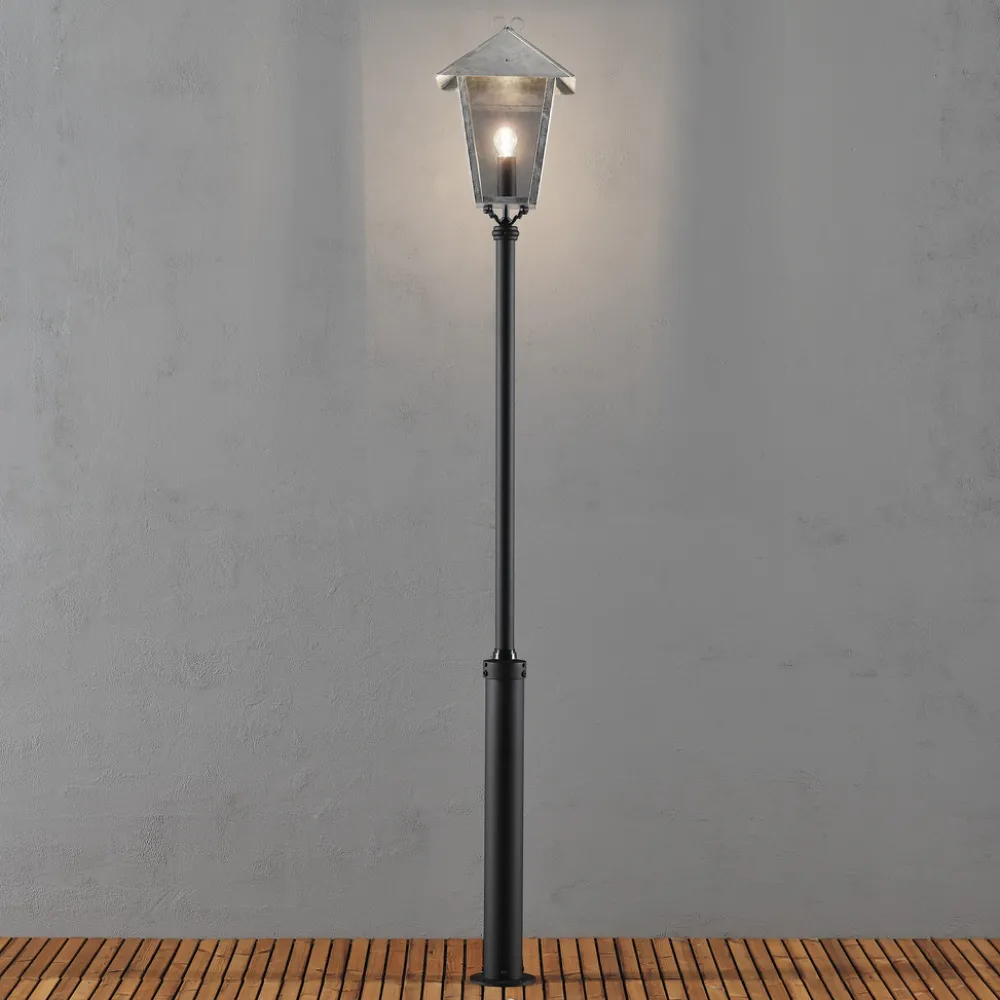 Discount Konstsmide Benu 255cm stolpe