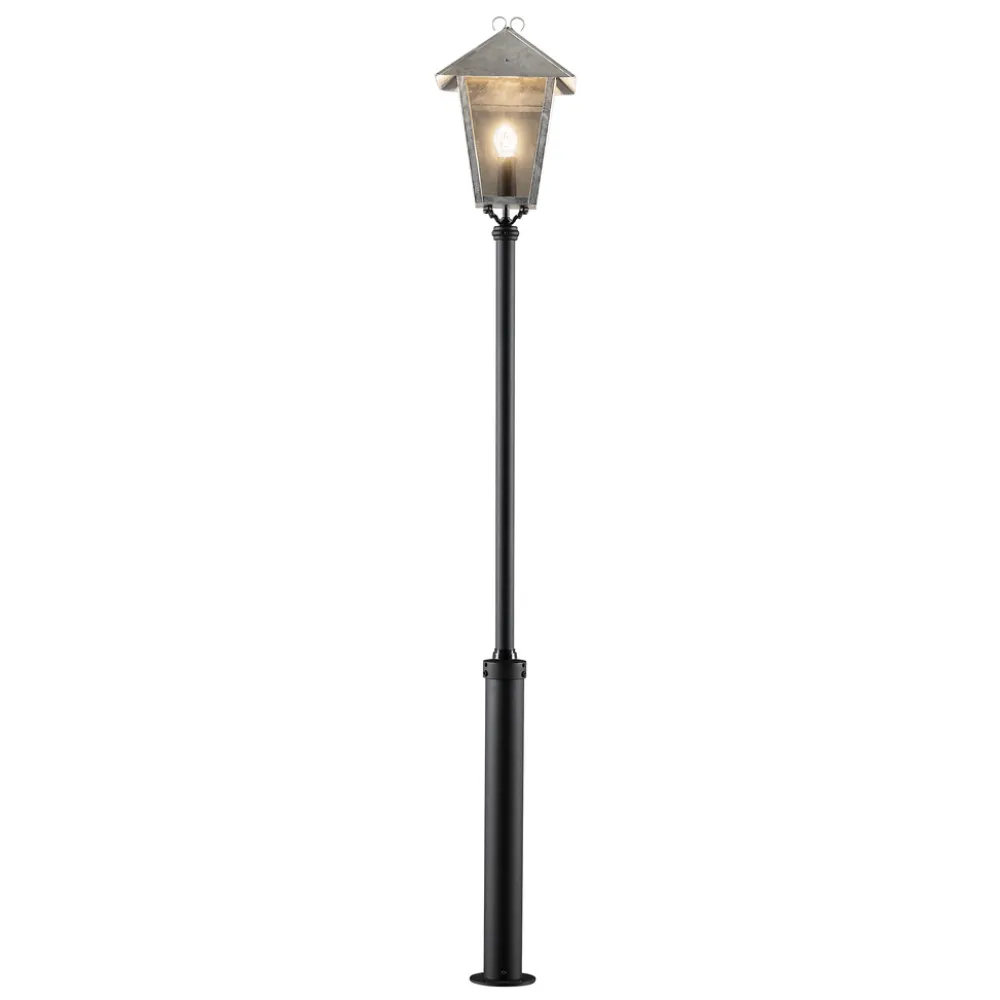 Discount Konstsmide Benu 255cm stolpe
