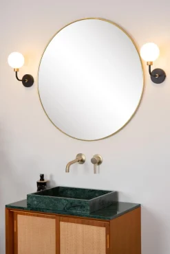 Sale Lucide Berend Ø12 badrumslampa Svart