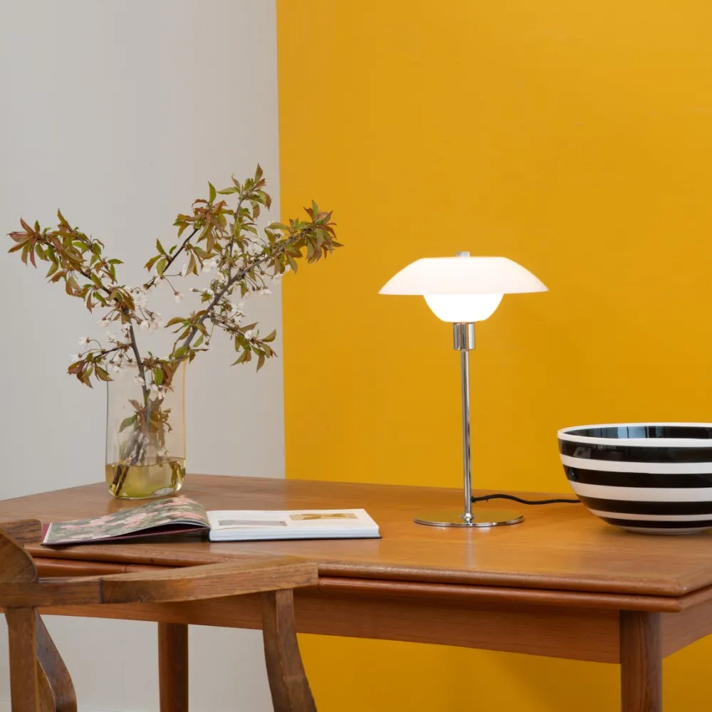 Hot Dyberg Larsen Bergen 38cm bordslampa Opal