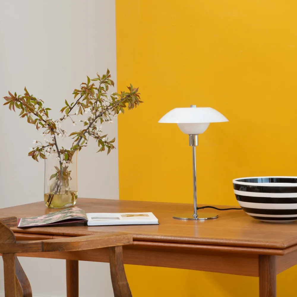 Hot Dyberg Larsen Bergen 38cm bordslampa Opal