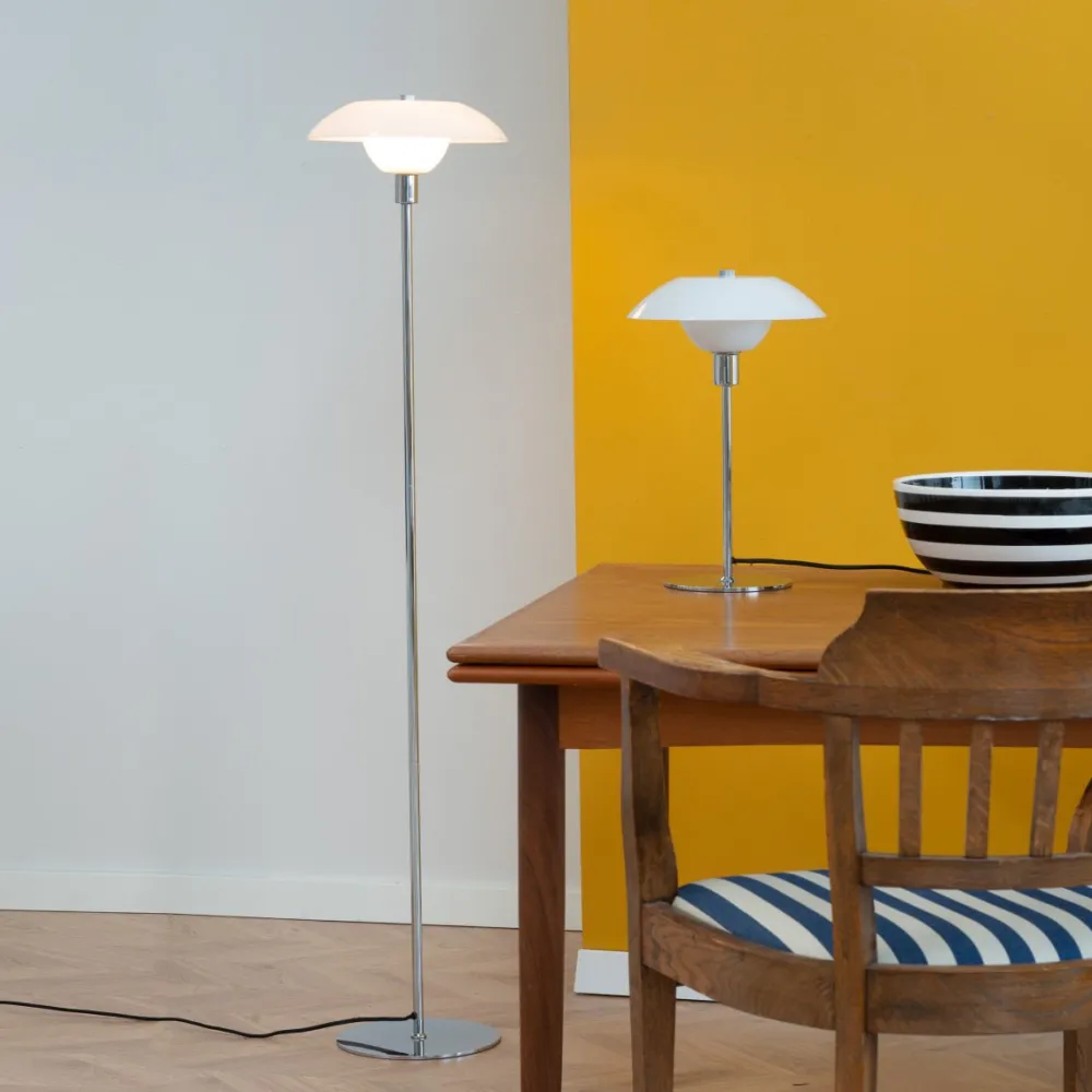 Best Dyberg Larsen Bergen golvlampa Opal