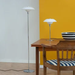 Best Dyberg Larsen Bergen golvlampa Opal
